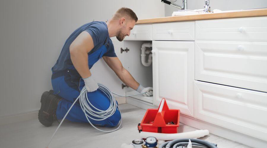 Professional clogged toilet repair in Doe Run, MO